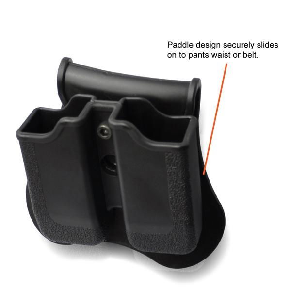 Polymer Tactical Glock Magazine Pouch 4