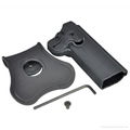 Alternative of any 1911 Variants Tactical Paddle Holsters 1