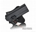 Alternative of any 1911 Variants Tactical Paddle Holsters 2