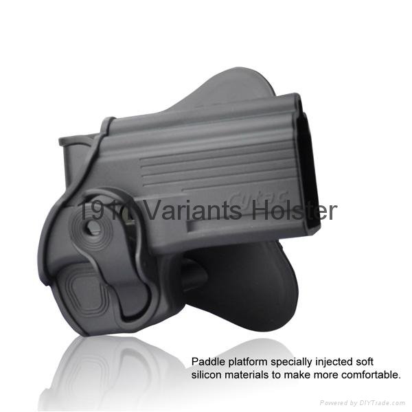 Taurus PT Pistol Polymer Tactical Holster 2