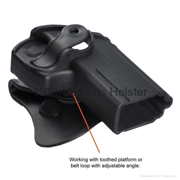 Taurus PT Pistol Polymer Tactical Holster 3