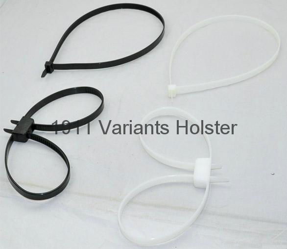 Double Loop Plastic Disposable Handcuffs 4