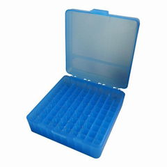 Small Plastic Ammo Case 100Rounds