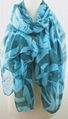 new print scarf for women