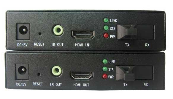 WL-HD200 SC fiber interface HDMI Fiber Optic Transmission 2