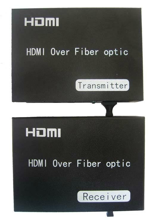 WL-HD200 SC fiber interface HDMI Fiber Optic Transmission 3