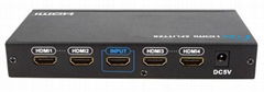 1 x 4 HDMI Splitter