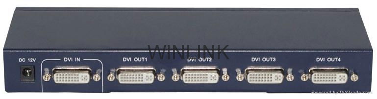 1 : 4 DVI Splitter 3