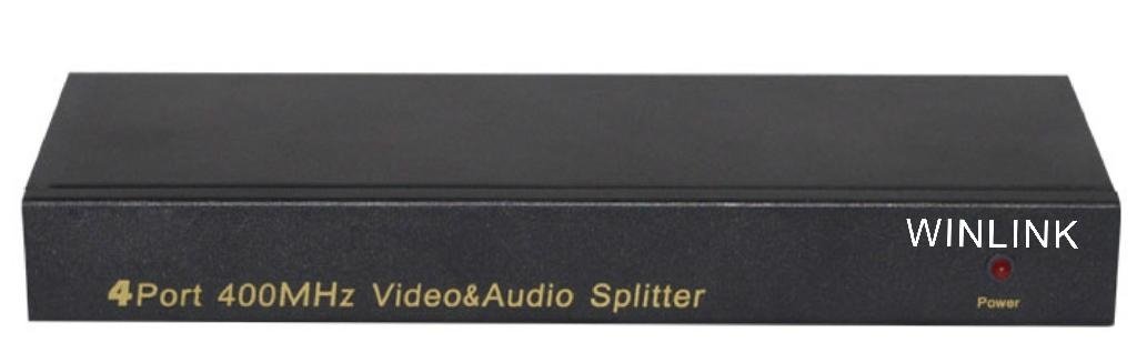 1 : 8 VGA with audio Splitter 3