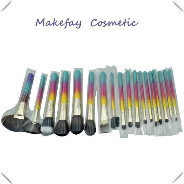 Wholesale 2014 best makeup brushes Professional beauty make up brush sets 3