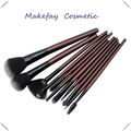 12pcs Goat Hair Cosmetic Makeup Brush Set 3