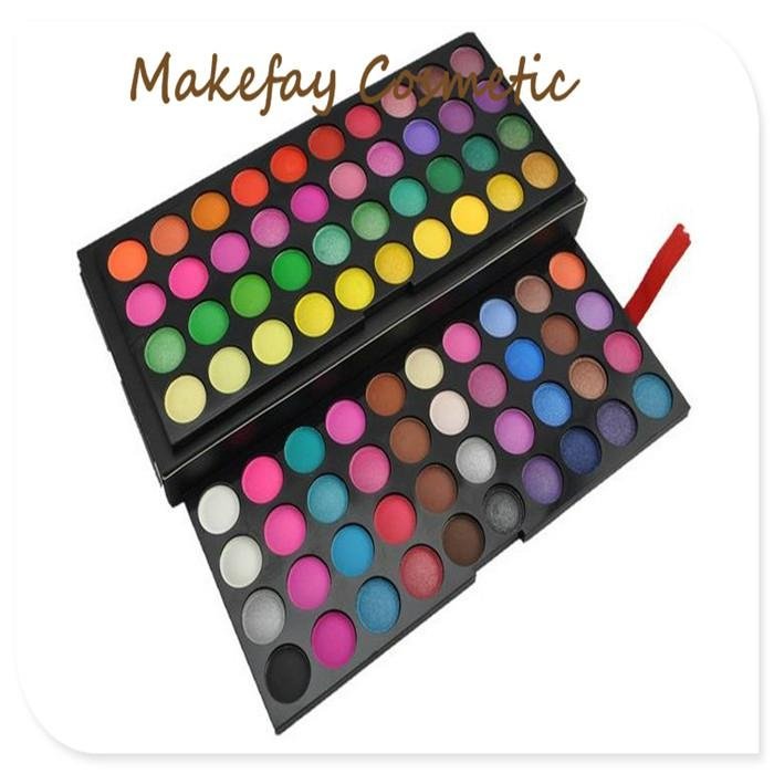 Wholesale 252 Color Make up Sets Eyeshadow & Sponge Brush