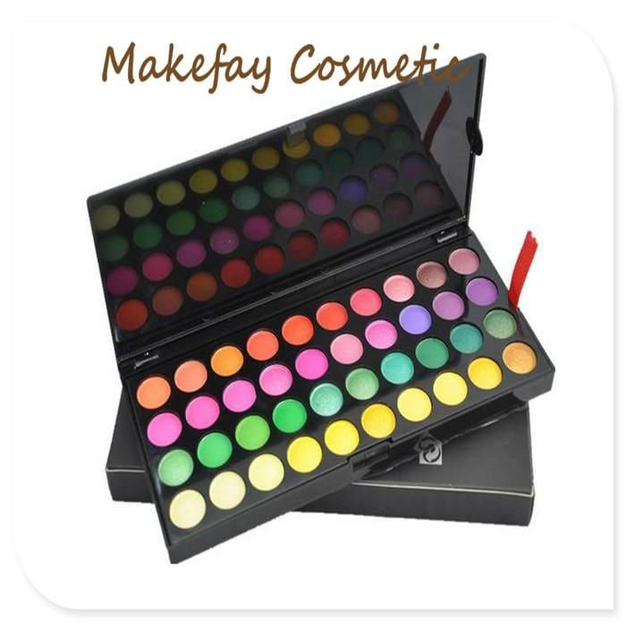 Wholesale 252 Color Make up Sets Eyeshadow & Sponge Brush 3