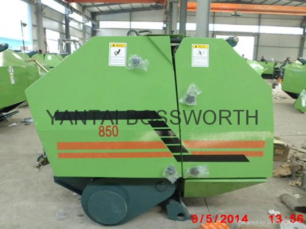 BW0850 MINI ROUND HAY BALER  2