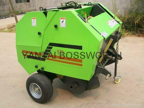 BW0850 MINI ROUND HAY BALER  4