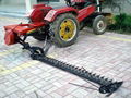 tractor lawn mower and hay rake 1