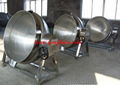 stainless steel steam jacketed kettle 1