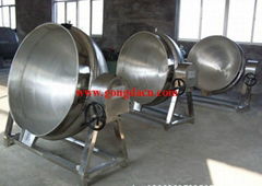 stainless steel steam jacketed kettle