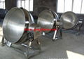 stainless steel steam jacketed kettle 4