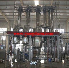 multi-effect falling film juice evaporator