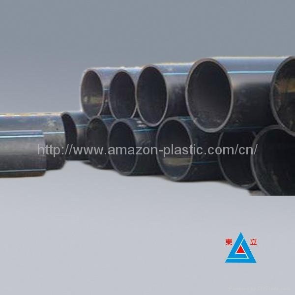 ISO GB/T standard 630mm HDPE pipe for water 