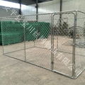 厂家加工定做大型狗笼狗舍组装型热镀锌大型狗笼宠物围栏