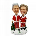 Christmas bobblehead 4