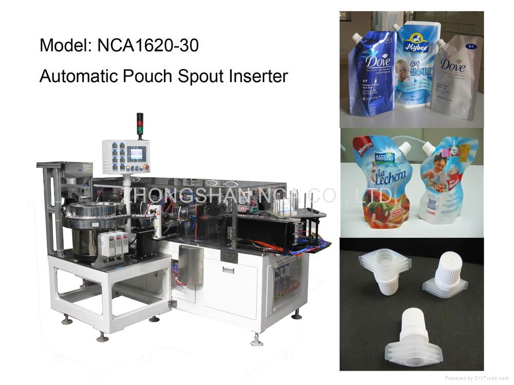 Corner Spout Bag Making Machine (NCA1620-30)