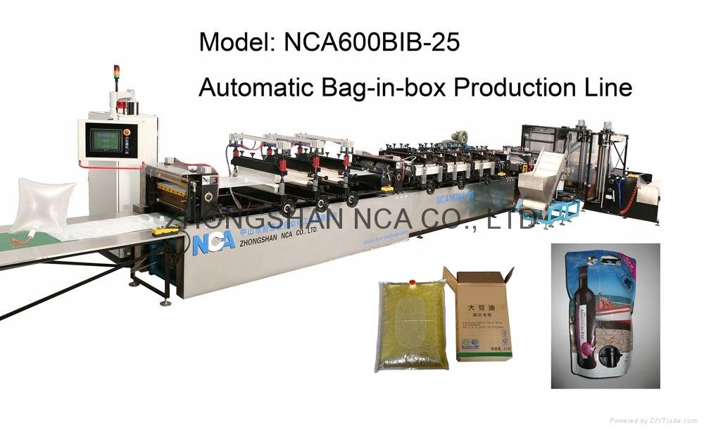 Bag in box Making Machine (NCA600BIB) - NCA600BIB-25 (China Manufacturer) -  Packaging Related Machine - Industrial Supplies Products -