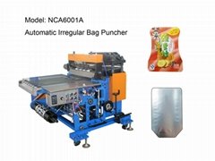 Shaped bag cutter and puncher (NCA6001A)