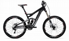 CANNONDALE CLAYMORE 1 MOUNTAIN BIKE 2012 - FULL SUSPENSION MTB