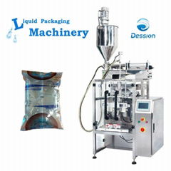 Automatic Stand-up Liquid Packahging