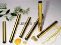 Stainless Steel Box Sections Tube With Golden Finish 1