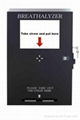 Bill Operated Vending Breathalyzer with