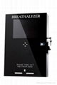 Wall mount Vending Breathalyzer with LCD TV（Fuel cell sensor model） 1