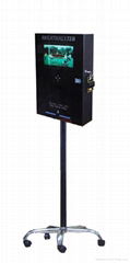 Smart Vending Breathalyzer with LCD TV（Fuel cell sensorl）