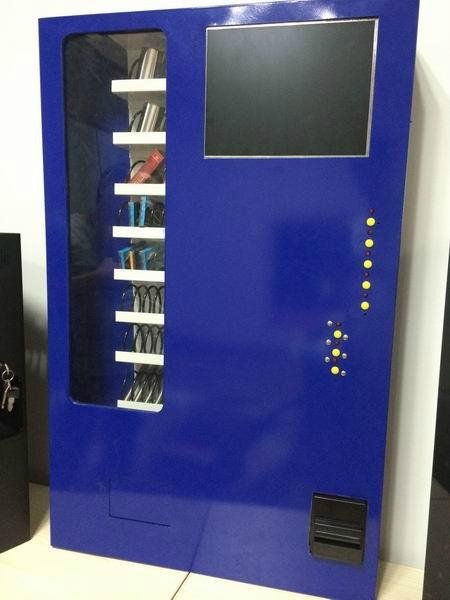 Snack and Drink Vending Machine. 3