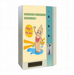 Condom vending machine