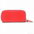 Fashion Hot Selling Red Genuine Leather Key Case 3