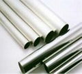 AISI 304 hairline steel pipe