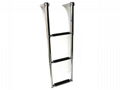 Telescopic Ladder AISI316