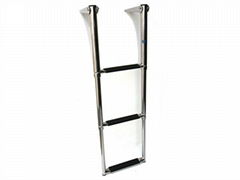 Telescopic Ladder AISI316