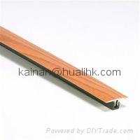 PVC Flooring Reducer Vinyl Carpet Capping End Profile 2