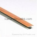 PVC Flooring Reducer Vinyl Carpet Capping End Profile