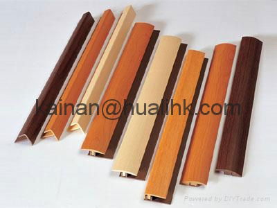 PVC Flooring Reducer Vinyl Carpet Capping End Profile 3