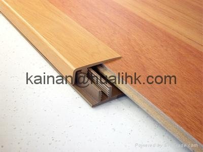 PVC Flooring Reducer Vinyl Carpet Capping End Profile 4