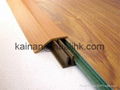 PVC Flooring Reducer Vinyl Carpet Capping End Profile 1