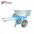 Manual feeding dumper