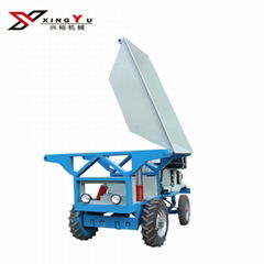 concrete feeding dumper