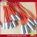 High temperature cartridge heater 3